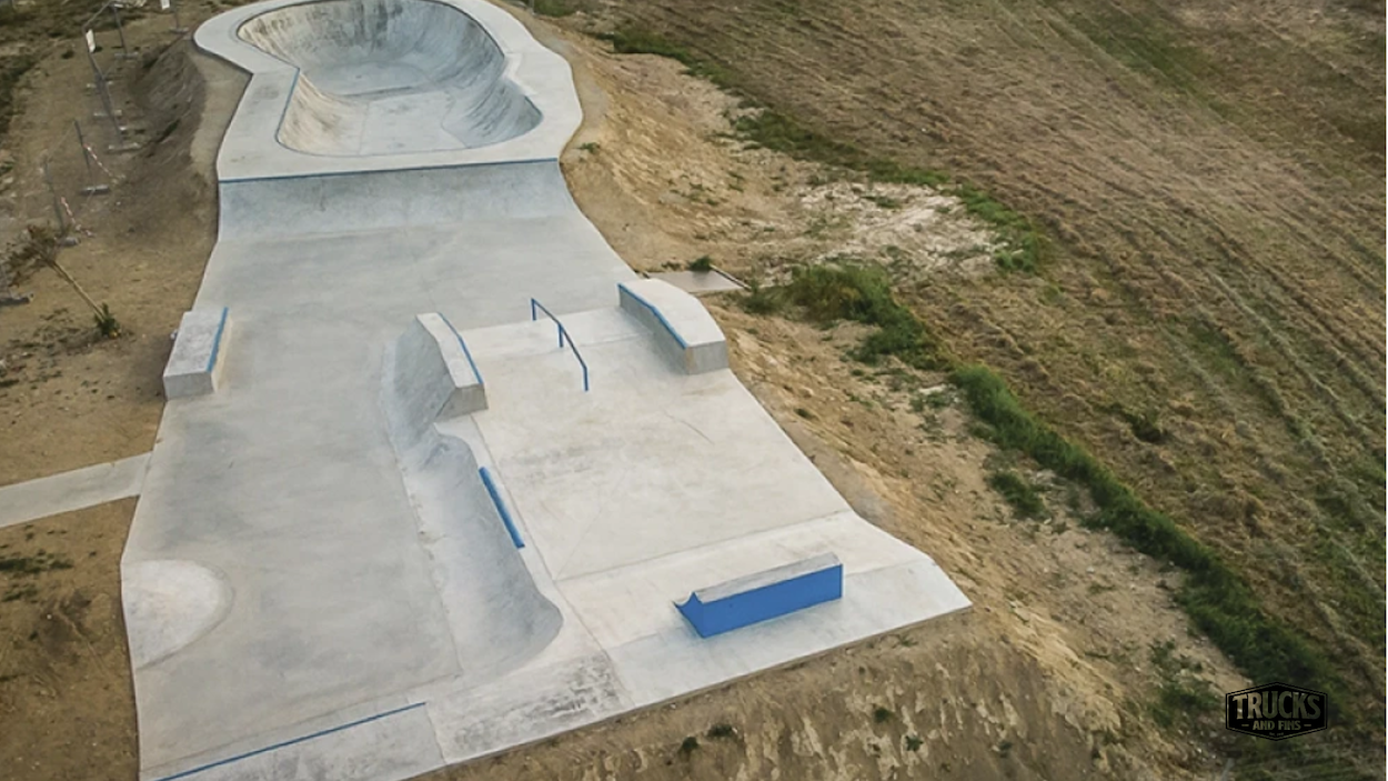 Théza skatepark